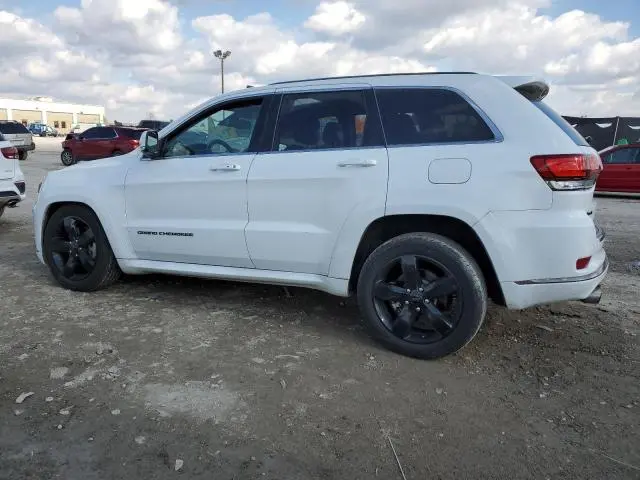 2015 JEEP GRAND CHEROKEE OVERLAND  