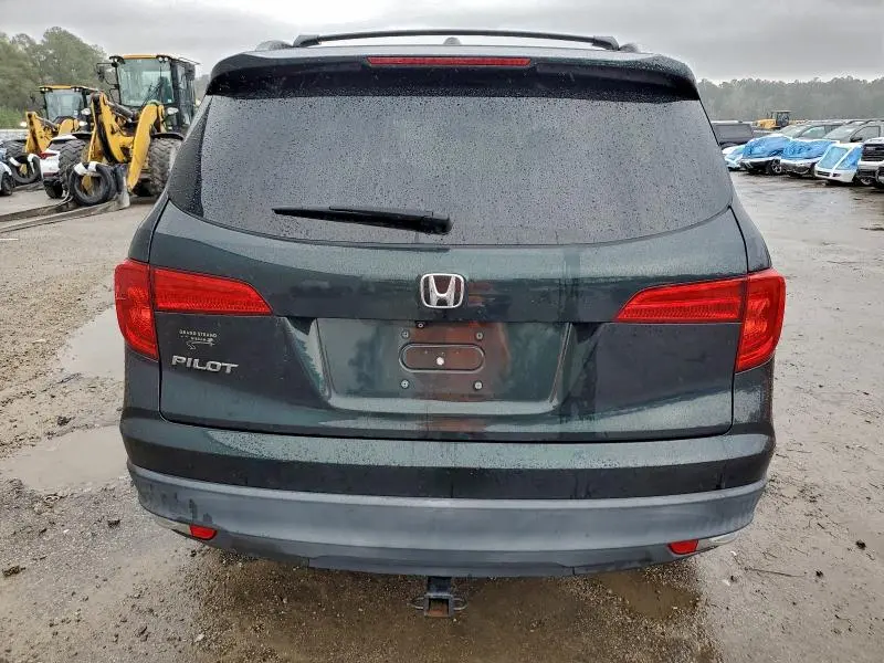 2017 HONDA PILOT EXL  