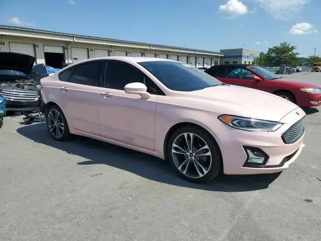 2020 FORD FUSION TITANIUM  