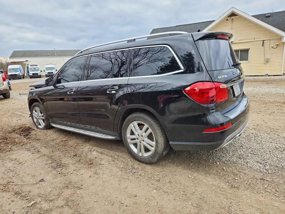2014 MERCEDES-BENZ GL 450 4MATIC  