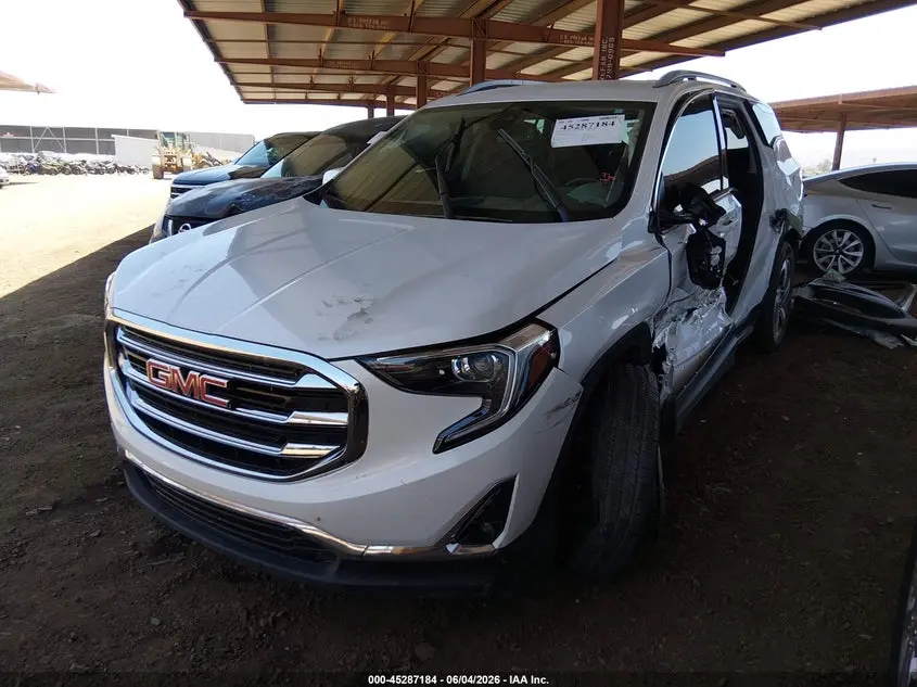 2021 GMC TERRAIN FWD SLT