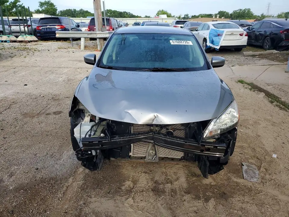 2013 NISSAN SENTRA S  