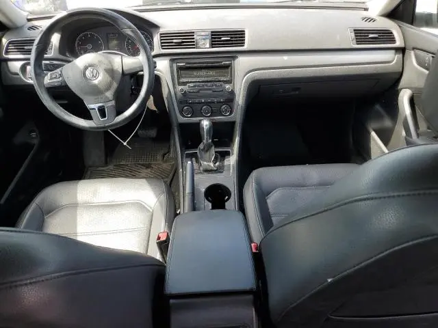 2014 VOLKSWAGEN PASSAT S  