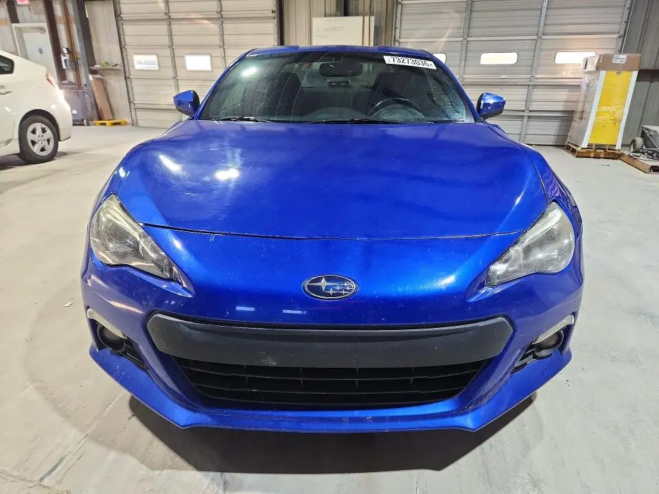 2015 SUBARU BRZ   