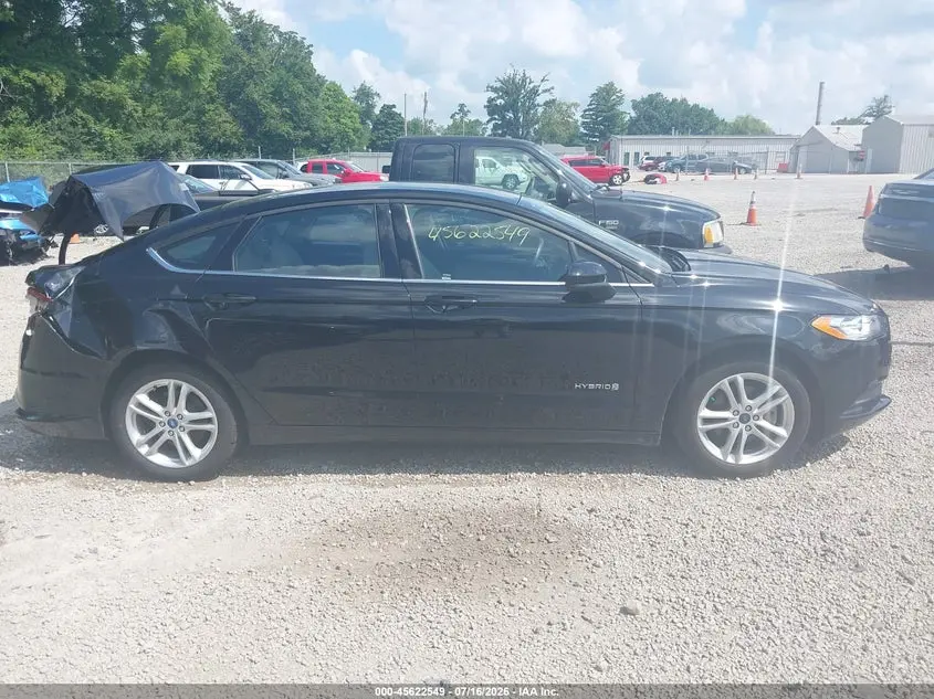 2018 FORD FUSION HYBRID S