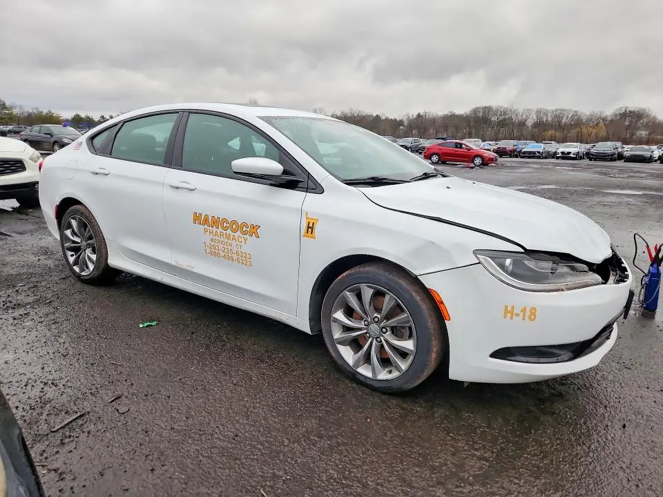 2015 CHRYSLER 200 S  