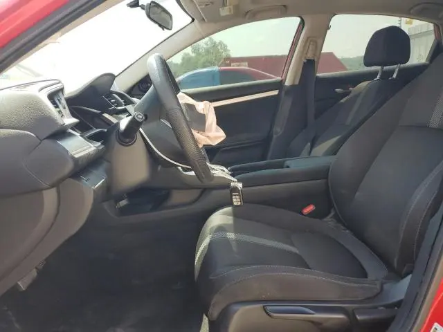 2016 HONDA CIVIC EX  