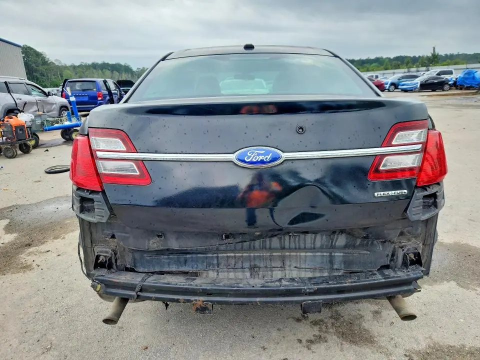 2013 FORD TAURUS POLICE INTERCEPTOR  