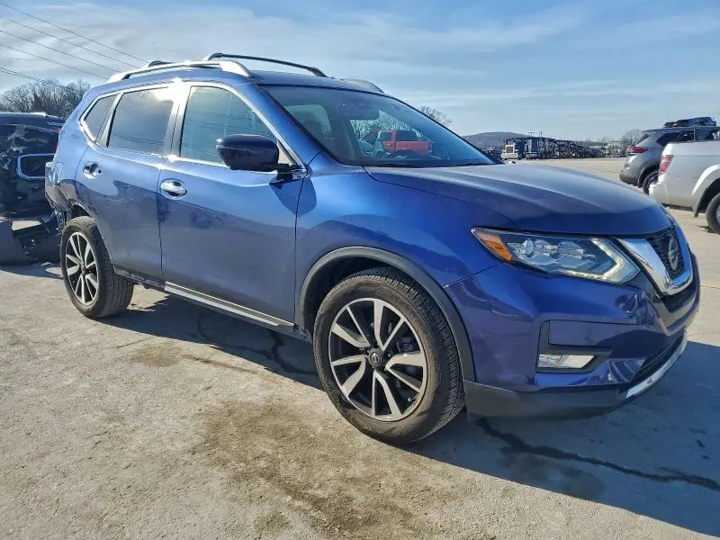 2019 NISSAN ROGUE S  