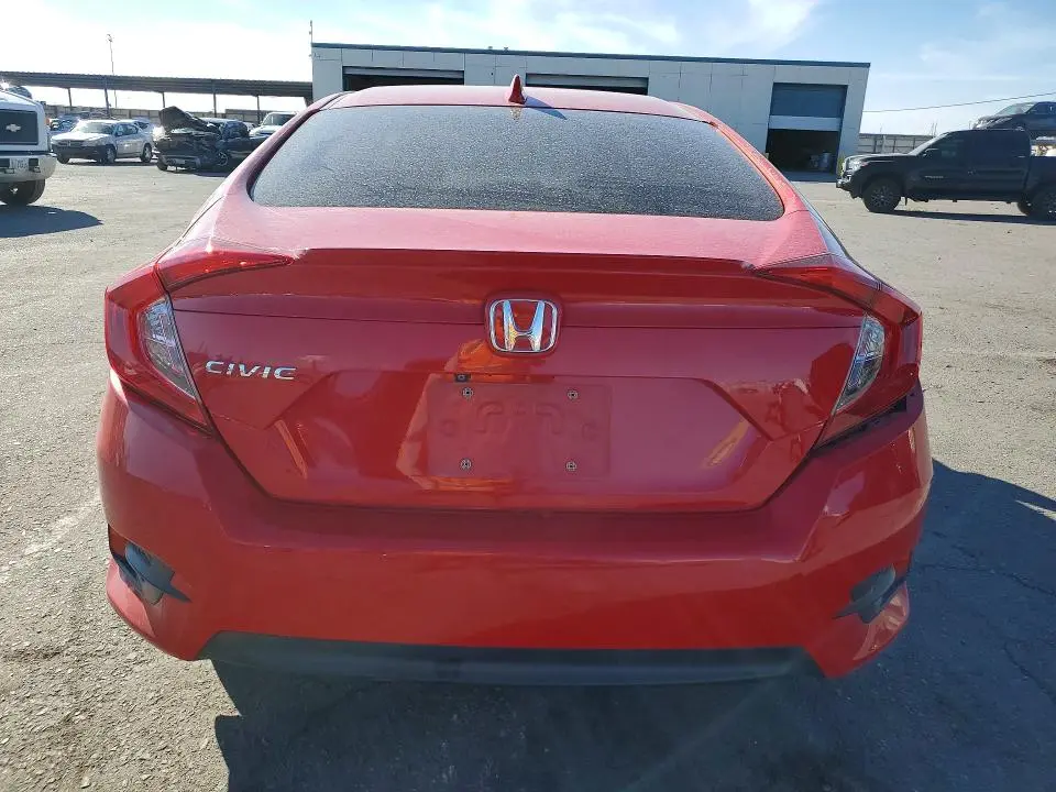 2016 HONDA CIVIC EX  