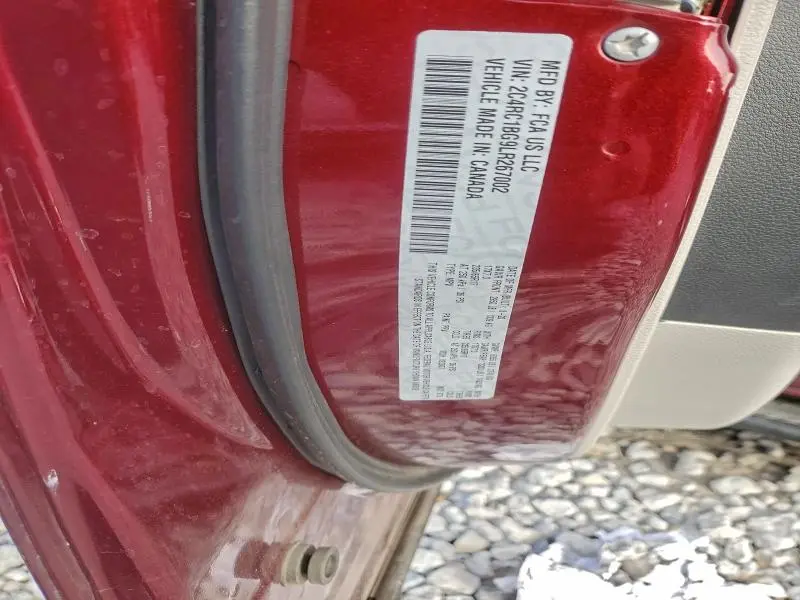 2020 CHRYSLER PACIFICA TOURING L  