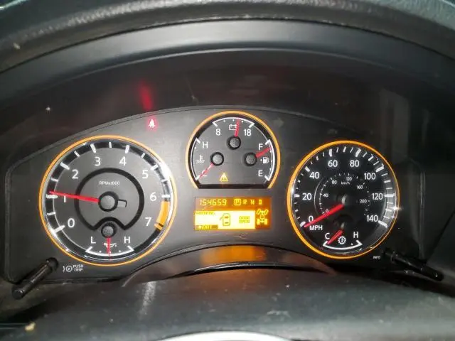 2015 NISSAN ARMADA PLATINUM  