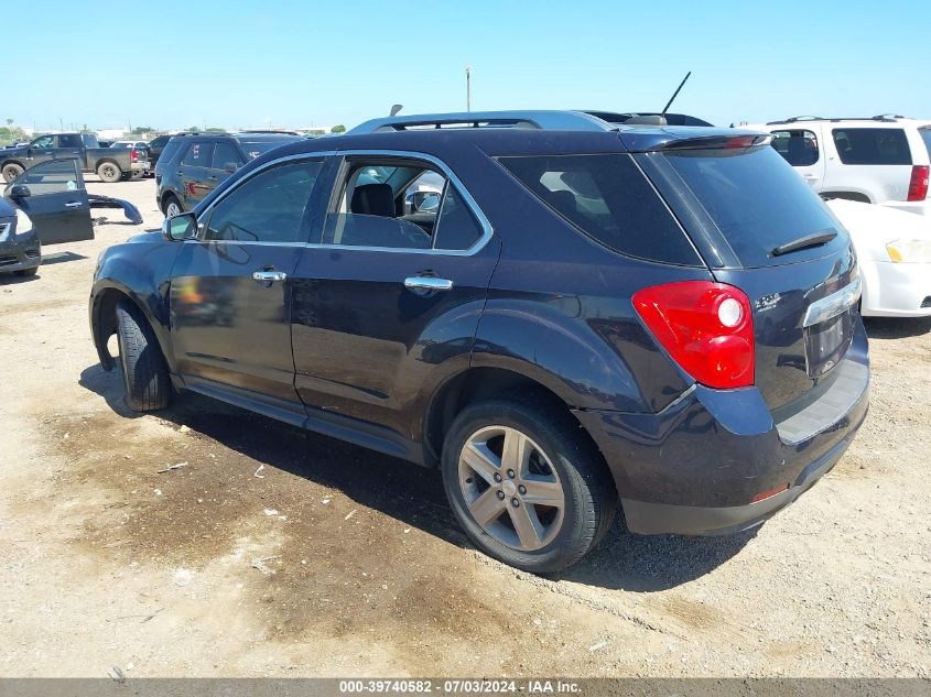 2015 CHEVROLET EQUINOX LTZ