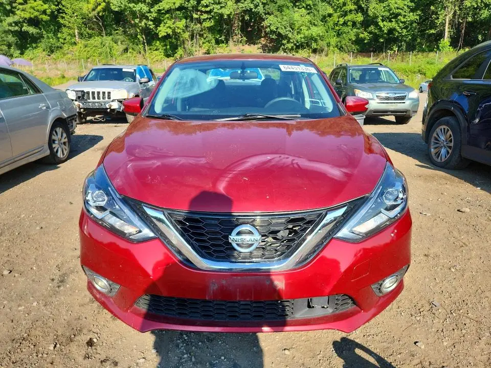 2019 NISSAN SENTRA SR  