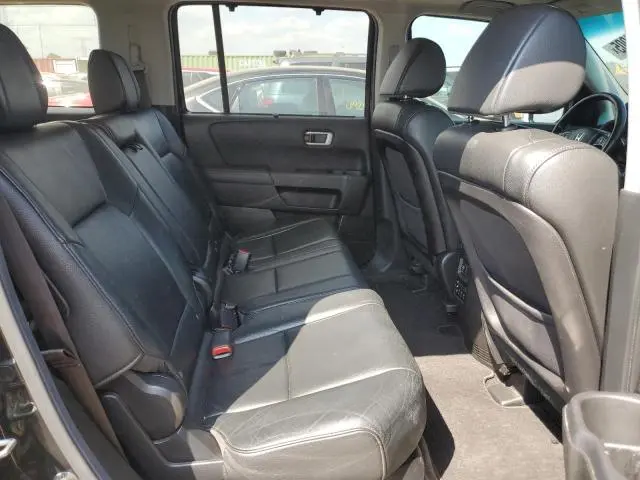 2012 HONDA PILOT TOURING  