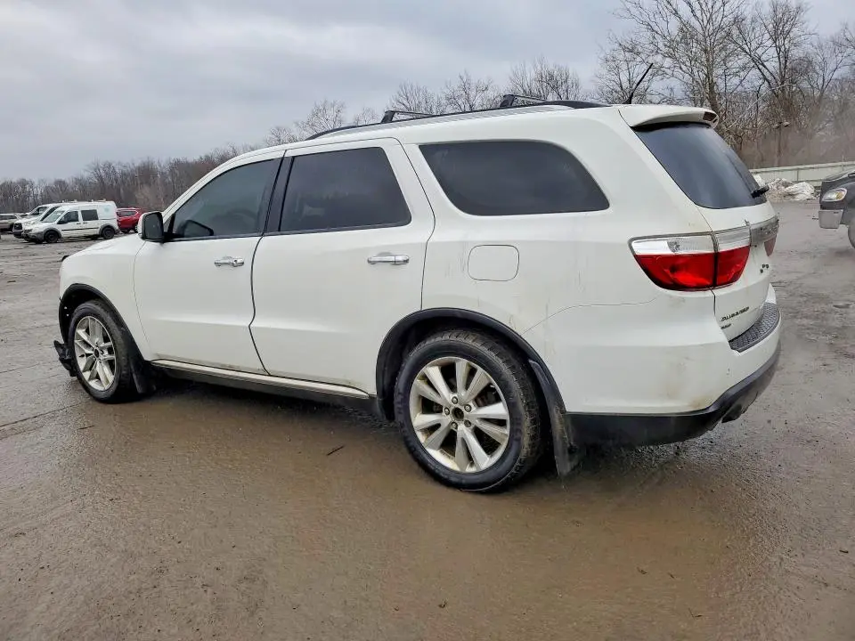 2013 DODGE DURANGO CREW  