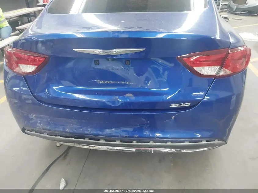 2015 CHRYSLER 200 LIMITED