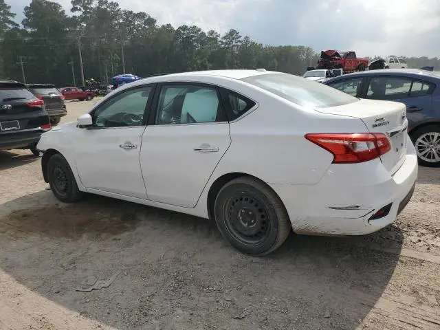 2016 NISSAN SENTRA S  