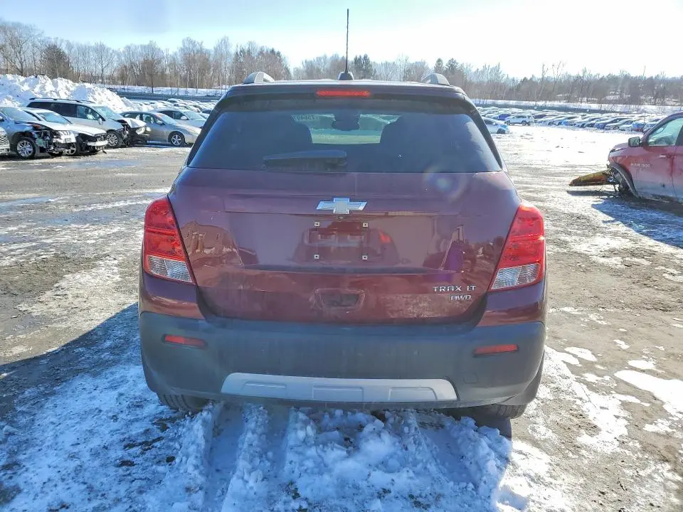 2016 CHEVROLET TRAX 1LT  