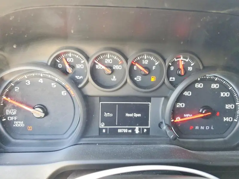 2021 CHEVROLET SILVERADO C1500 CUSTOM  