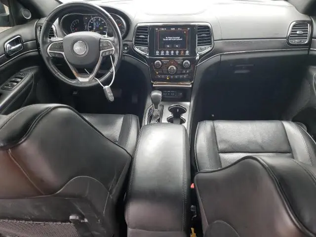 2020 JEEP GRAND CHEROKEE OVERLAND