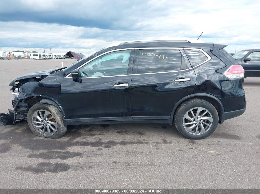 2014 NISSAN ROGUE SL