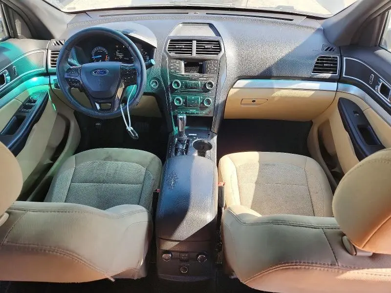 2017 FORD EXPLORER XLT  