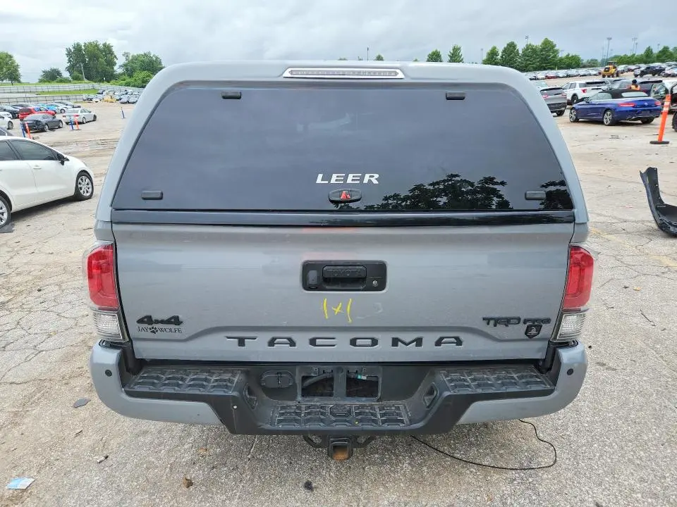2017 TOYOTA TACOMA TRD PRO  
