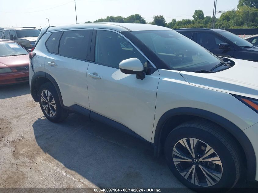 2021 NISSAN ROGUE SV INTELLIGENT AWD