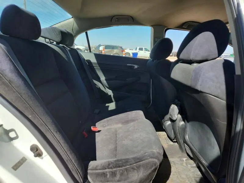 2010 HONDA CIVIC LX-S  
