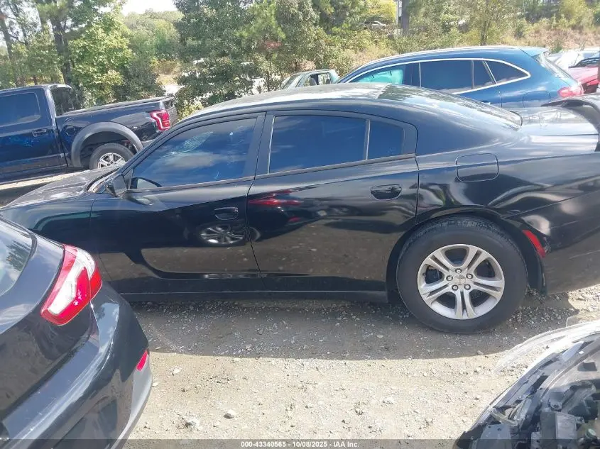 2016 DODGE CHARGER SE