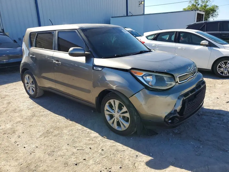 2016 KIA SOUL +  