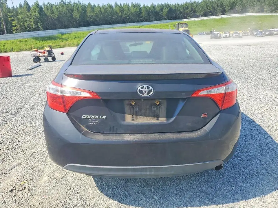 2015 TOYOTA COROLLA S PLUS  