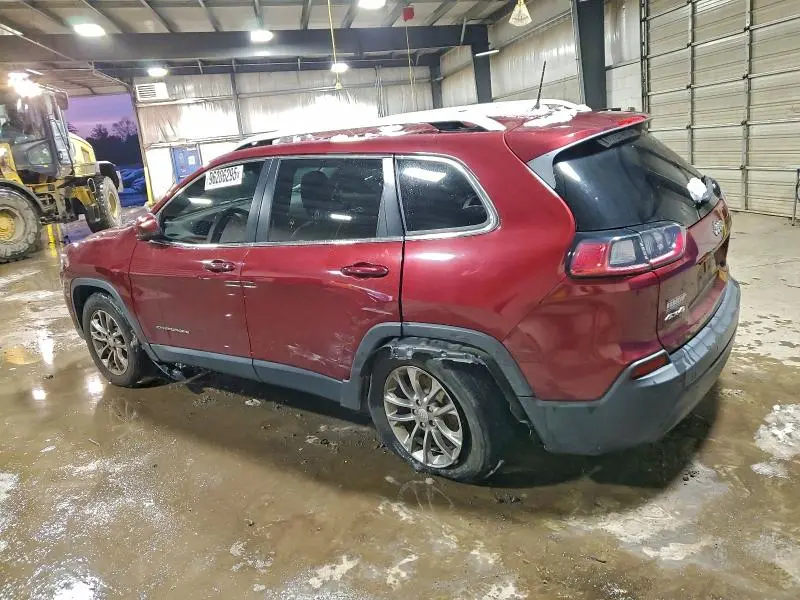 2020 JEEP CHEROKEE LATITUDE PLUS  