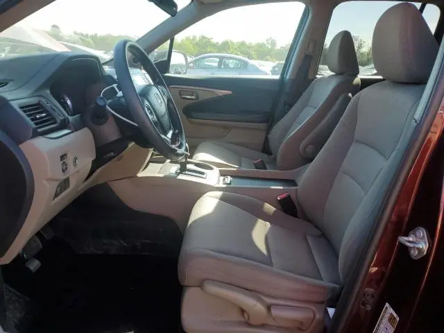 2017 HONDA RIDGELINE RTS  