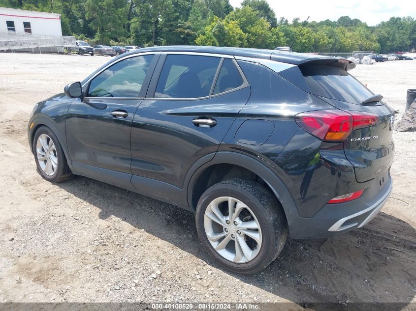 2020 BUICK ENCORE GX FWD PREFERRED