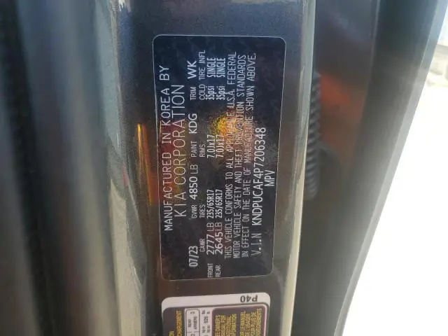 2023 KIA SPORTAGE LX  