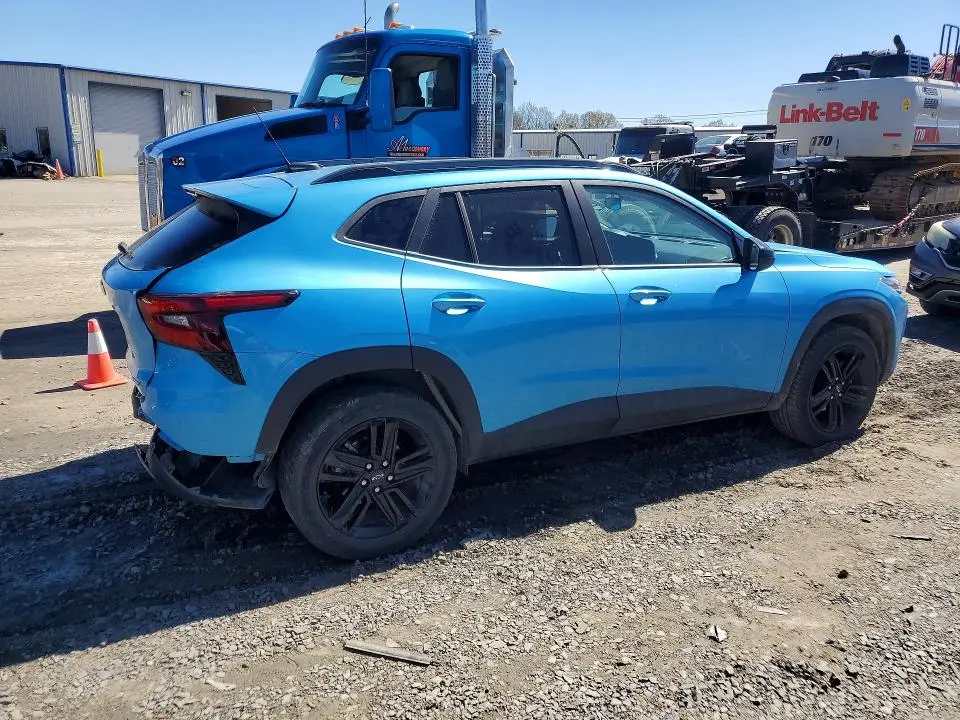 2025 CHEVROLET TRAX ACTIV  