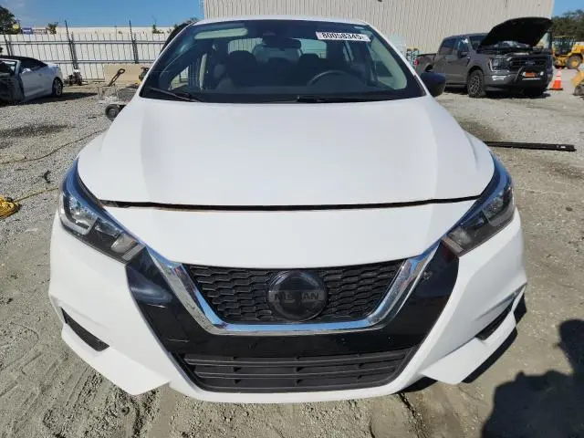 2020 NISSAN VERSA S  