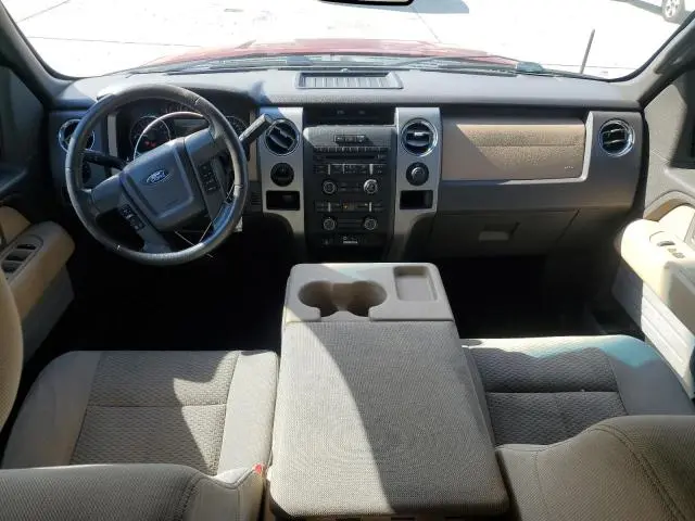 2011 FORD F150 SUPERCREW  