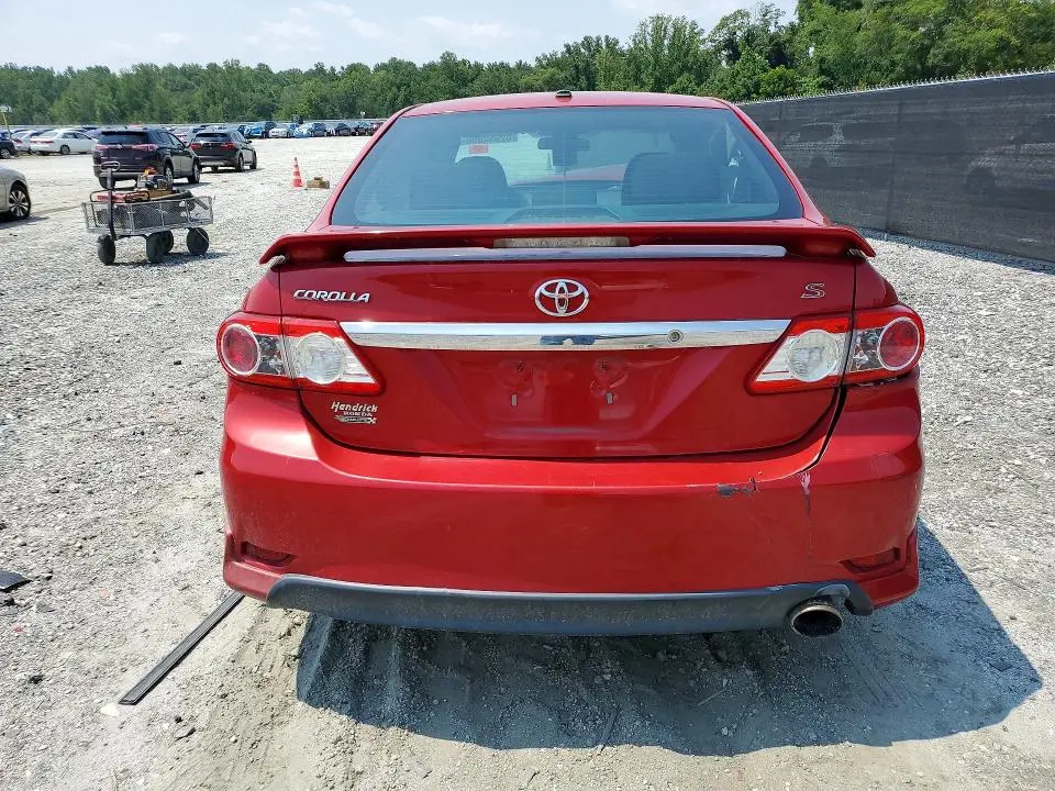 2013 TOYOTA COROLLA S  