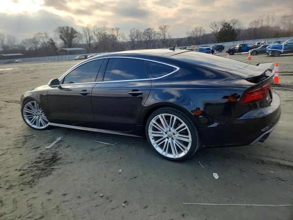 2018 AUDI S7 PRESTIGE  