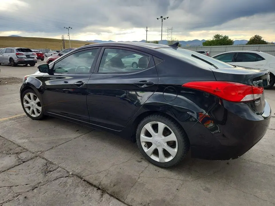 2013 HYUNDAI ELANTRA LIMITED  