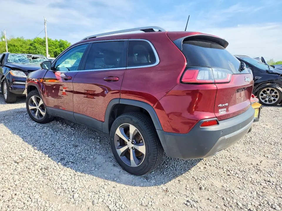 2019 JEEP CHEROKEE LIMITED  