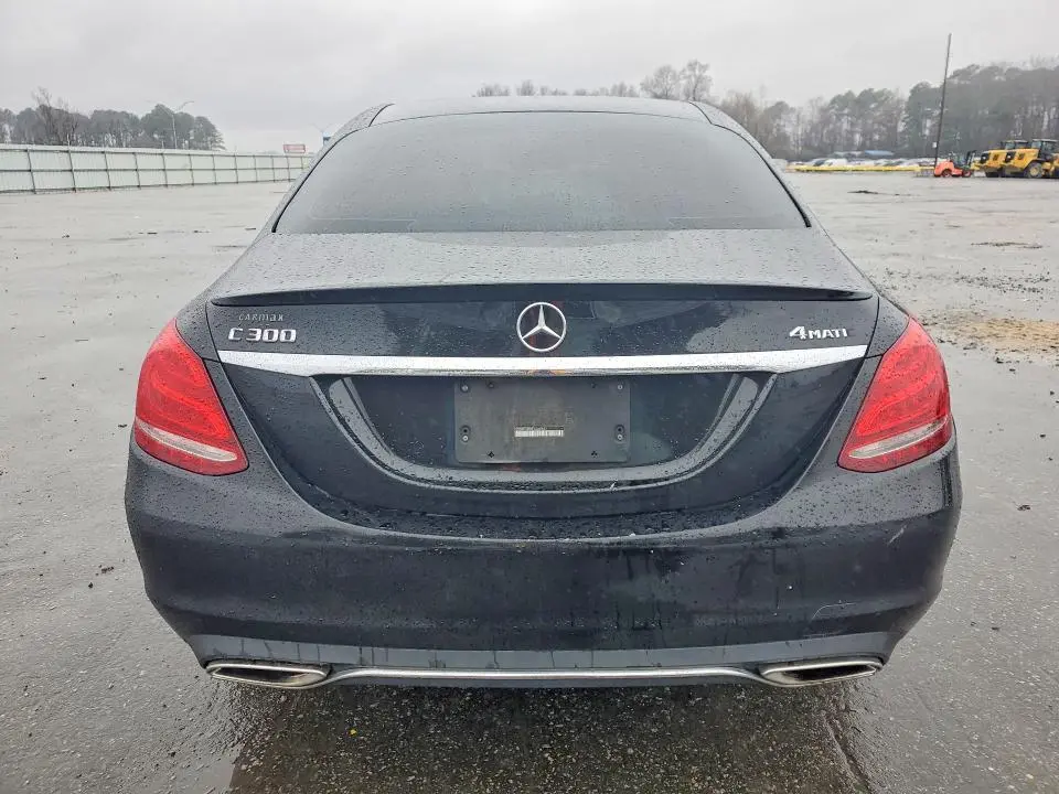 2015 MERCEDES-BENZ C 300 4MATIC  