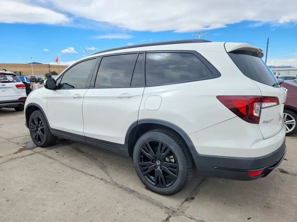 2021 HONDA PILOT BLACK  