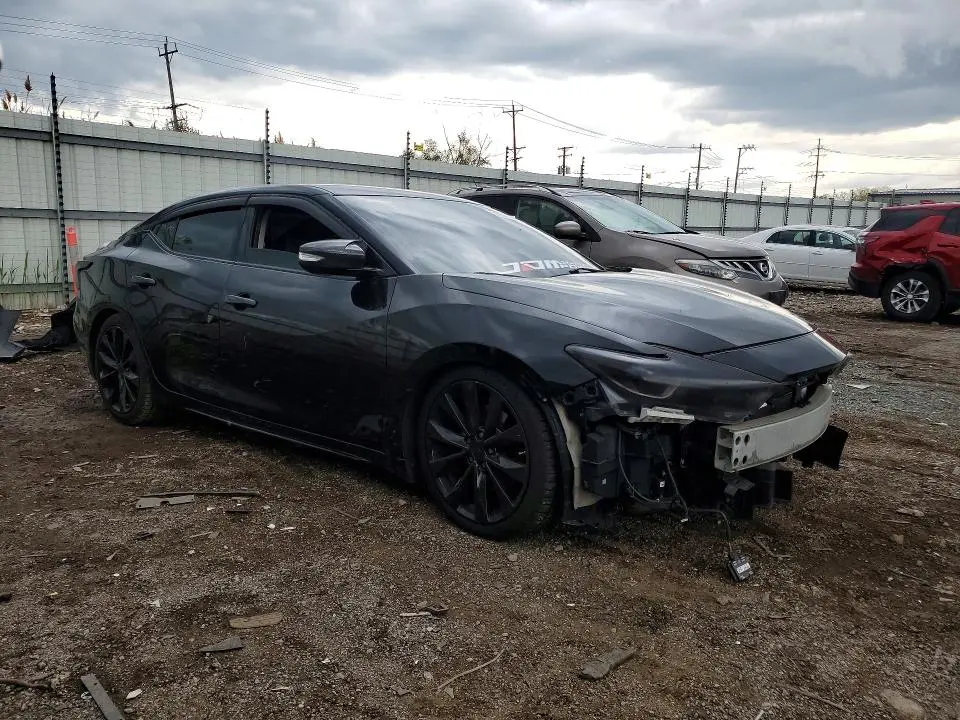 2016 NISSAN MAXIMA 3.5 SR  