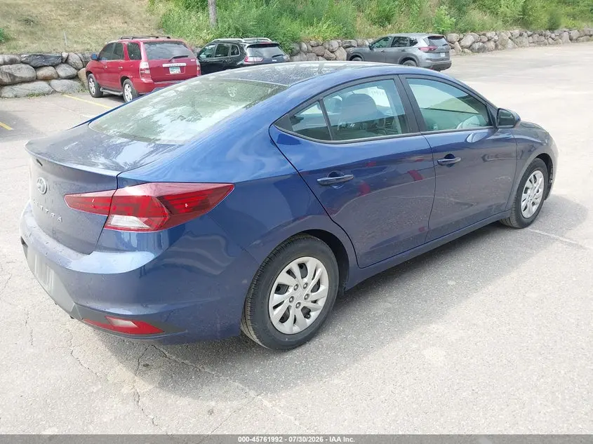 2019 HYUNDAI ELANTRA SE
