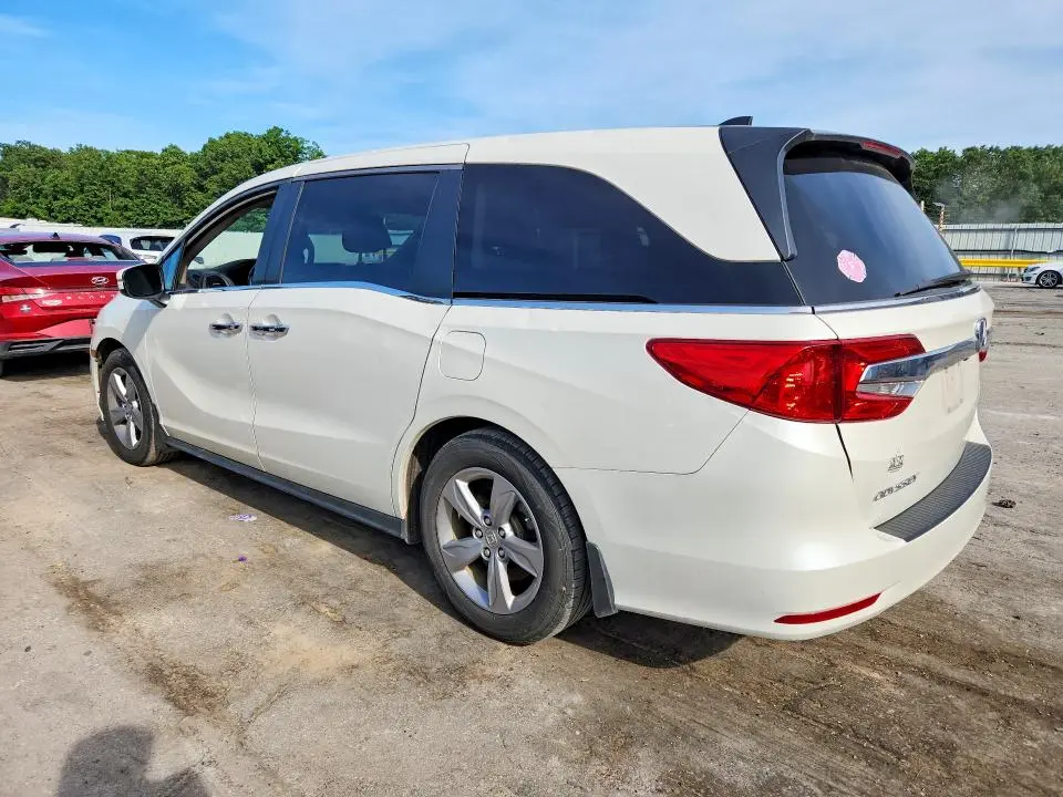 2019 HONDA ODYSSEY EXL  