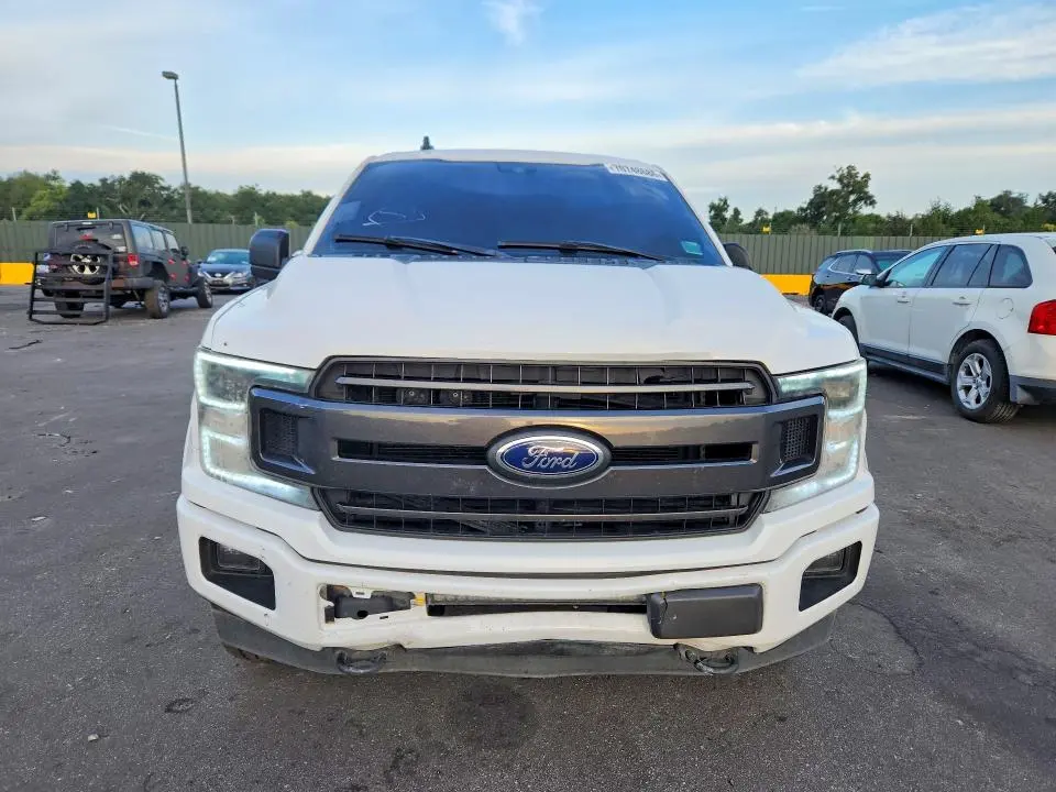 2019 FORD F150 SUPERCREW  